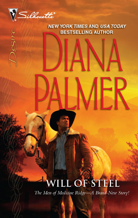 Title details for Will of Steel by Diana Palmer - Wait list